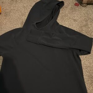 North face black hoodie